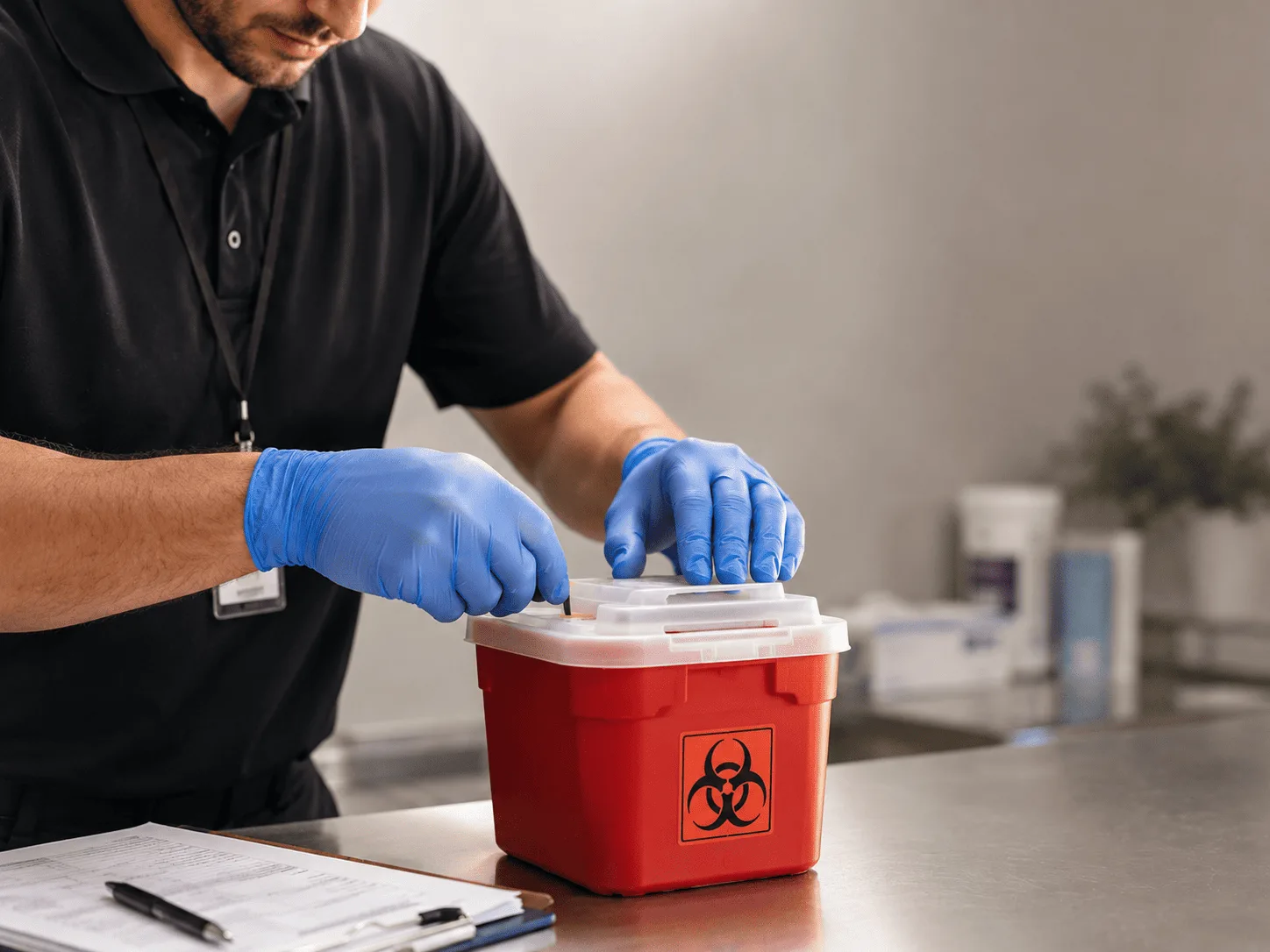 Why choose Sharps Waste Disposal in Porterfield, WI